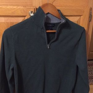 👕3for$20👕 Land’s End Quarter Zip Sweater